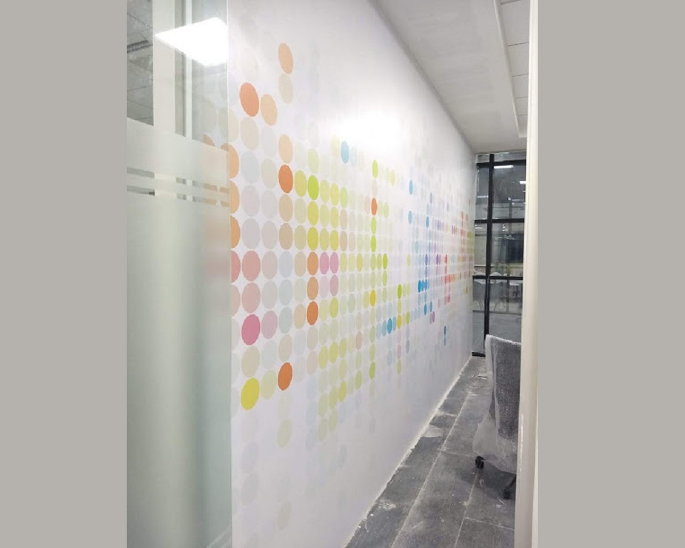 Interior Wayfinding Vinyl